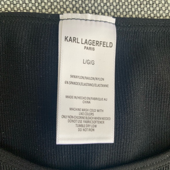 BNWT Karl Lagerfeld tank top - Picture 2 of 4